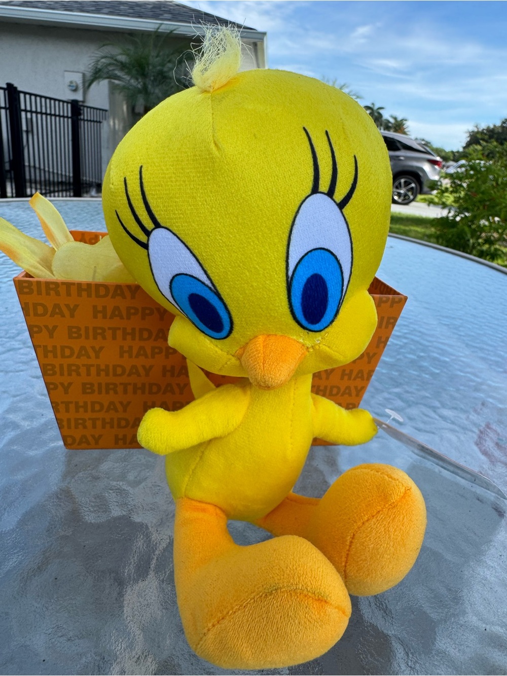 🌼Looney Tunes Tweety Bird Plush 7" NWT 🌸